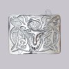 Stage Celtic Brass Antique Scottish Baby Buckle