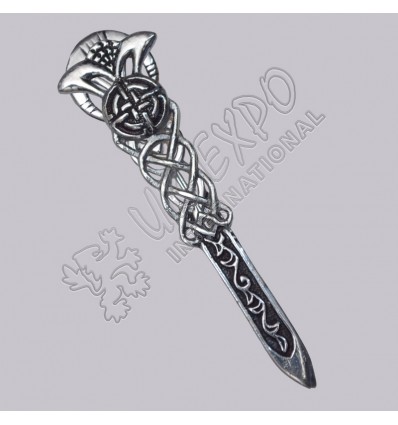 Lampert Lion Kilt Pin