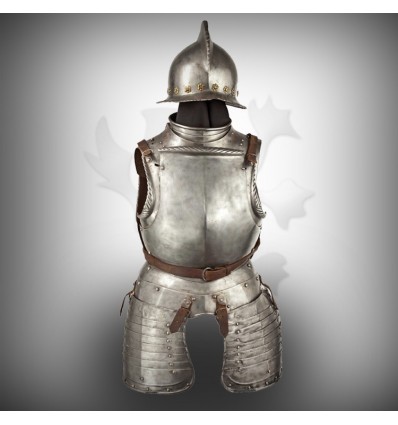 Antique Brass half Body Armor