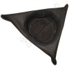 Brown Leather Tricorn Medieval Pirate Hat