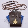 Celtic Pouch with Gold Embossing for Piper Drummer