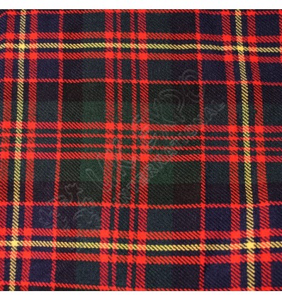 Queens Own Cameron Tartan No 68