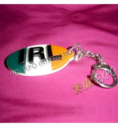 IRL Plastic Key Chain