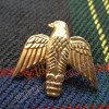 German Civil War Brass Hat Badges