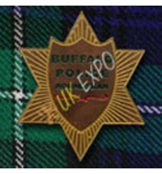 Buffalo Police Metal Badge