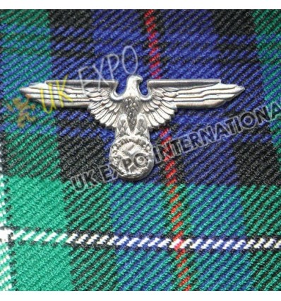 German WWII Metal Uniform Badge