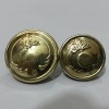 French Gernade Buttons Brass 18mm and 22mmKing Gold Buttons