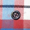 Black Plastic Button