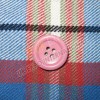 Pink Plastic Button