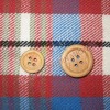 Wood button small and large