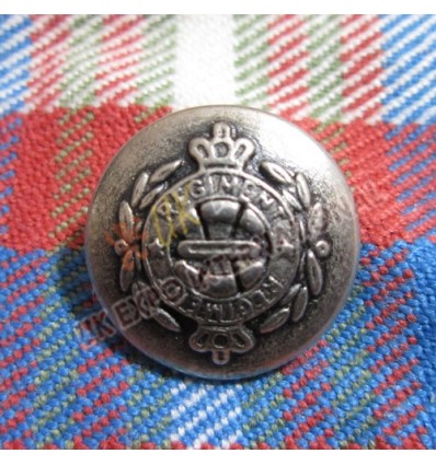 Regimental Crown Antique Buttons