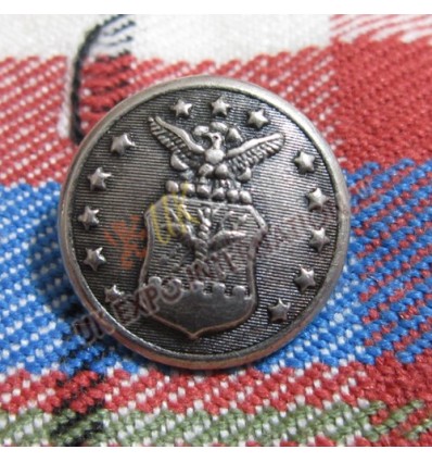 American Eagle with Shield Button stars around Antique