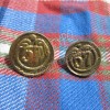 57th Regiment of Foot button