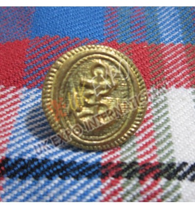 Anchor Gold Regiment of Foot button