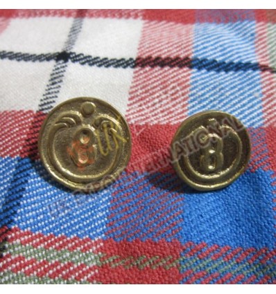 8th Regiment of Foot button