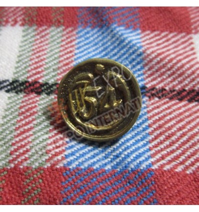 54th Button For Regiment of Foot