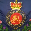 42nd regimental King Color Flag Double-Single Side Embroidery UK EXPO INTERNATIONAL