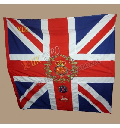 42nd Regiment Royal Highland Black Watch Large Flags Hand Embroidery Great Britain