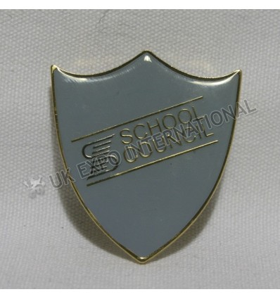 School Council Metal Badge