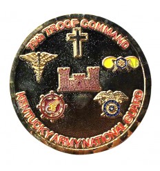 75th Troops Command Coin