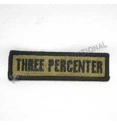 Three Percenter Pin