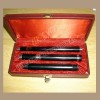 Irish Flute Black wood 3 Parts with Beutiful Case