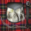 Multi Color Fur Artificial with Simple Flap and 3 tessels