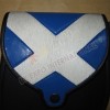 Scottish Flag sporran with New Style