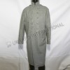 Black Civil War Great Coat With Brass Buttons