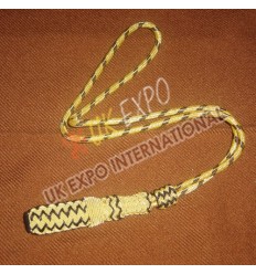 Officer Sword knot Golden Bullion With Gold Braid