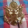 Eagel Gold civil war metal badge