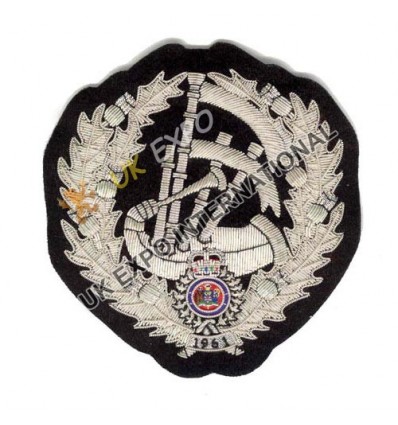 Pipe Band Badges