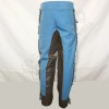 Sky Blue Color Riding breeches hussar Trouser with Brown Leather inseam
