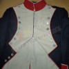 72rd Foot regiment Coat Dark Blue with White Lapel Red Lining