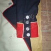 72rd Foot regiment Coat Dark Blue with White Lapel Red Lining