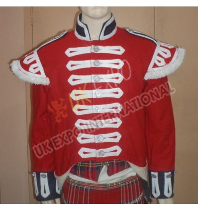 Gold Bullion Shoulder for 1812 42ND BLACK WATCH Officer Jacket