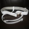 70s Bayonet Sling White cross belt