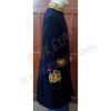 Red Officer Tunic with Gold Braid Black Color and cuff with Gold cord Shoudlers