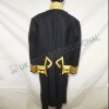 1902 Royal Navy Admirals Waist Belt with Gold Bullion Hand Embroidery