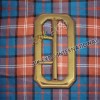 2 pins Brass polished Buckle