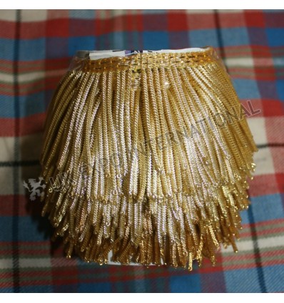 Gold Bullion Frings available in all sizes come in mitters