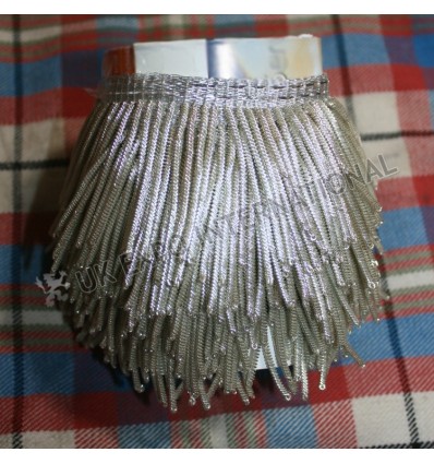 Silver Bullion Frings available in all sizes come in mitters