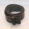 Real leather Belt with snaps 1.5 inches