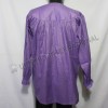 UK Purple Faded Color Ghillie Renaissance Pirate Pioneer Theatre Shirt