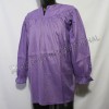 UK Purple Faded Color Ghillie Renaissance Pirate Pioneer Theatre Shirt