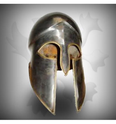 Fine Silver Medieval Head Armor Helmet