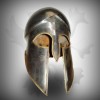 Fine Silver Medieval Head Armor Helmet