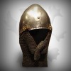 Fine Silver Medieval Head Armor Helmet