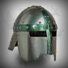 Fine Silver Medieval Head Armor Helmet