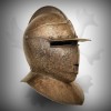 Fine Silver Medieval Head Armor Helmet